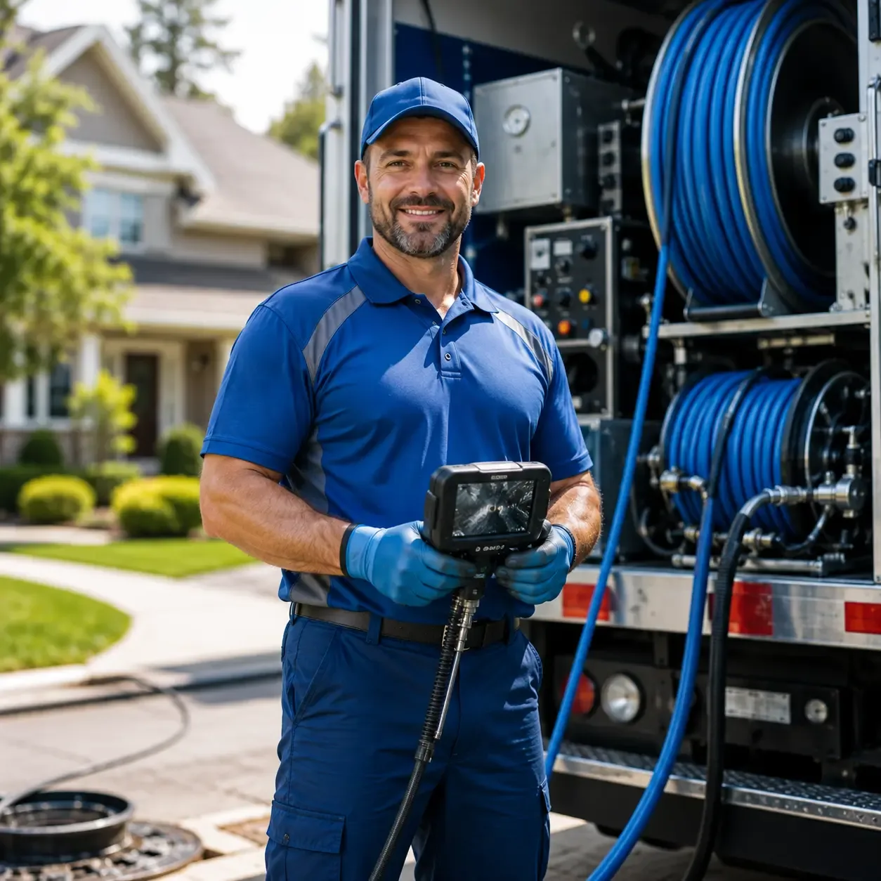 Local outdoor drain cleaning specialists in Bynum, TX